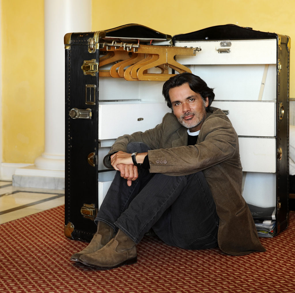 10/17/2009. 14th Festival International des Jeunes Realisateurs.Close up of French director Christophe Barratier